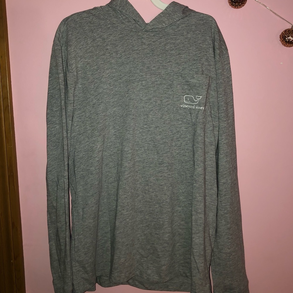 Vineyard Vines hooded long sleeve
